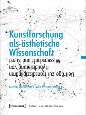 cover image of Kunstforschung als ästhetische Wissenschaft